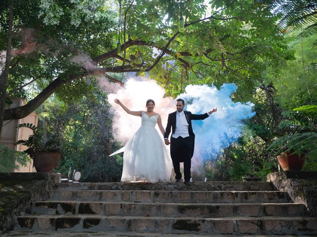 La boda de Fernando y Monserrat en Cuernavaca, Morelos 33