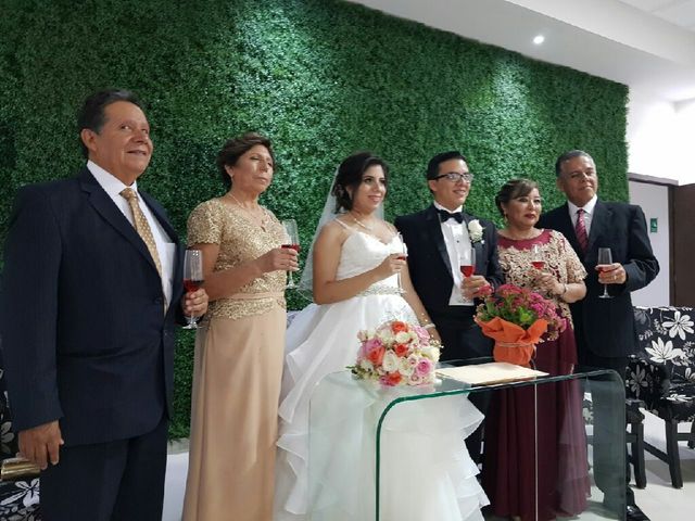 La boda de Christopher y Alejandra  en Saltillo, Coahuila 5