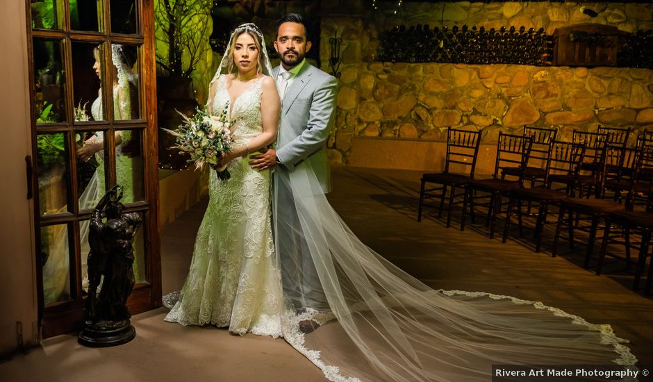 La boda de Edgar y Desireé en Santiago, Nuevo León