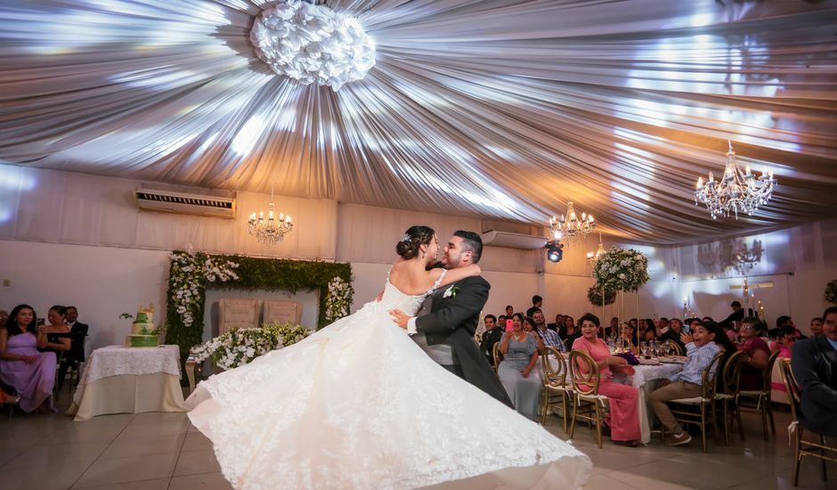 La boda de Eisert y Natalia en Boca del Río, Veracruz