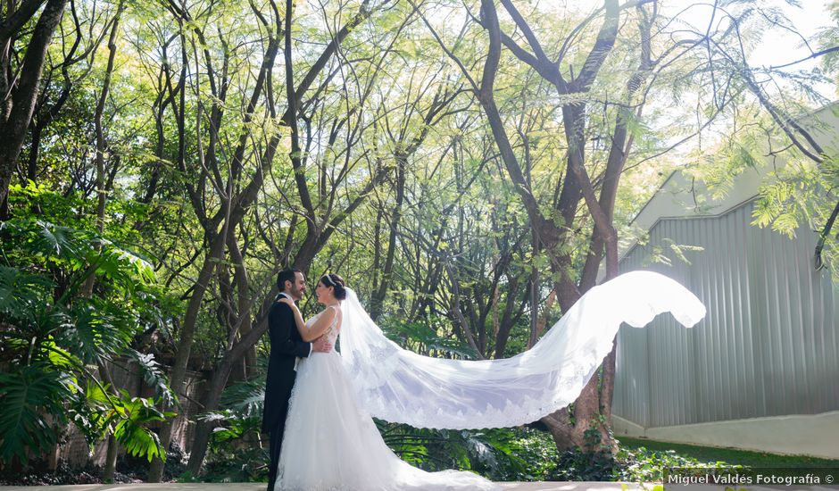 La boda de Fernando y Monserrat en Cuernavaca, Morelos