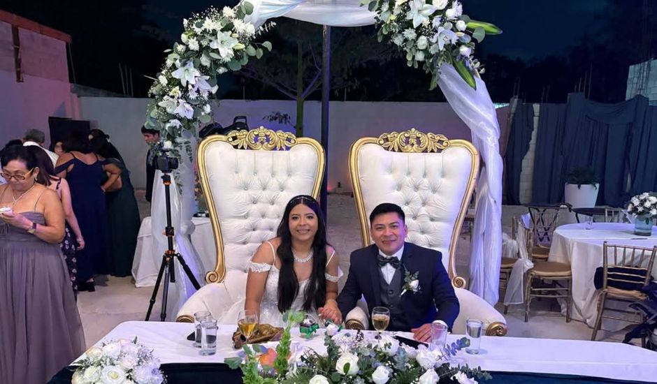 La boda de Crhistian y Rebeca  en Cancún, Quintana Roo