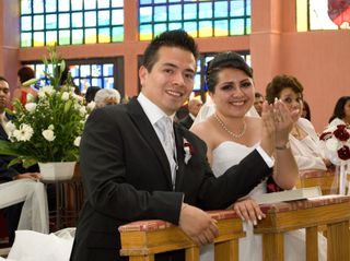 La boda de Iviance  y Christian