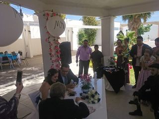 La boda de Karina  y Rafael  3