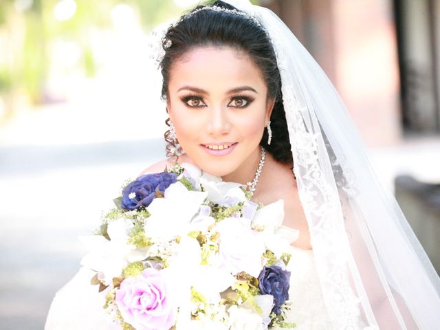 La boda de Mario y Maritza en Comalcalco, Tabasco 1