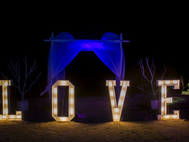 La boda de Hector  y Erika  en Playa del Carmen, Quintana Roo 6