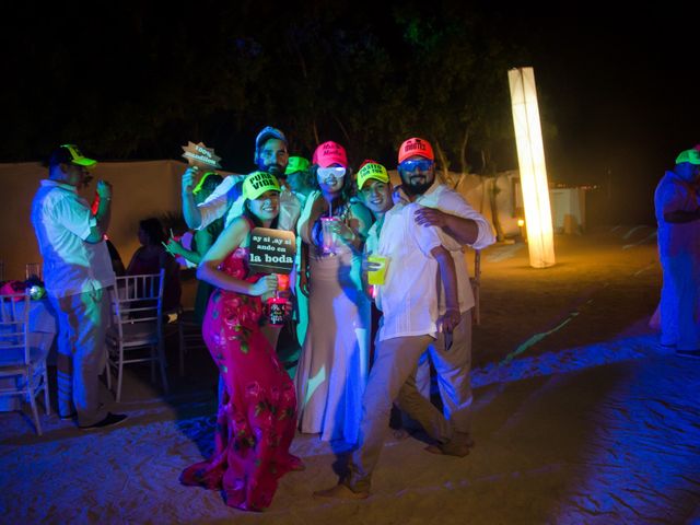 La boda de Hector  y Erika  en Playa del Carmen, Quintana Roo 7