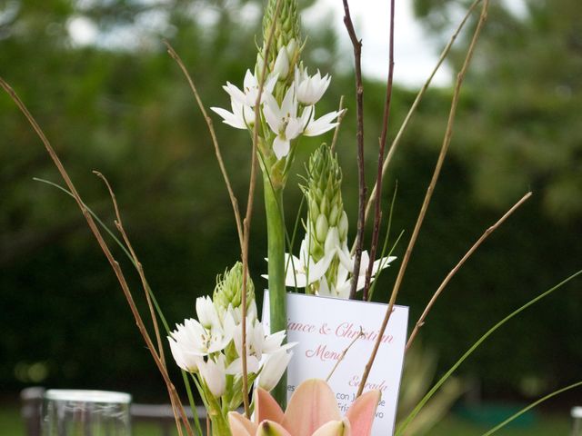 La boda de Christian y Iviance  en Tepotzotlán, Estado México 18