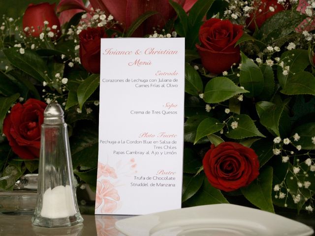 La boda de Christian y Iviance  en Tepotzotlán, Estado México 21