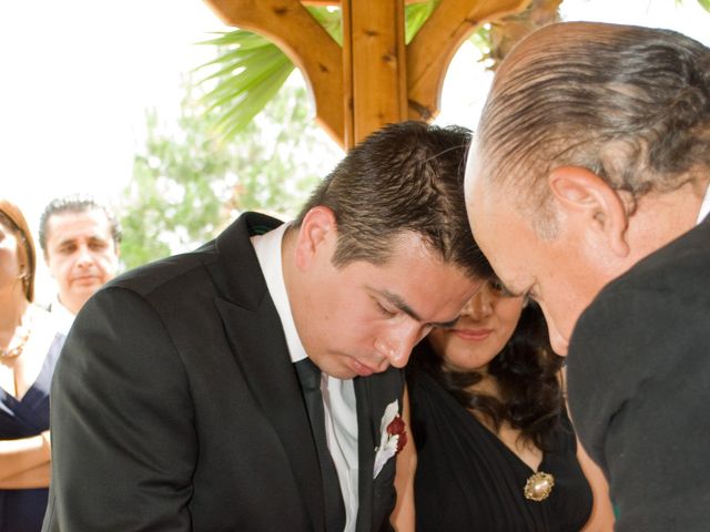 La boda de Christian y Iviance  en Tepotzotlán, Estado México 24