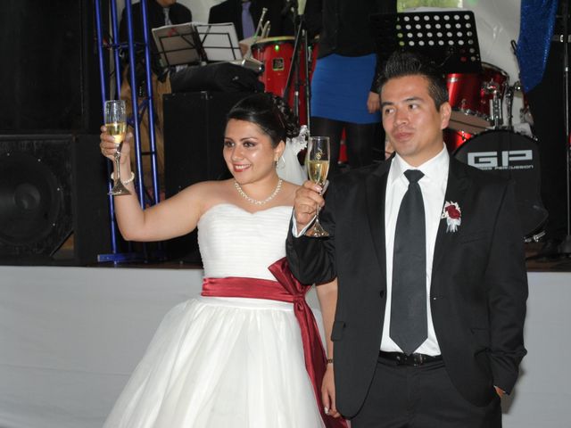 La boda de Christian y Iviance  en Tepotzotlán, Estado México 27