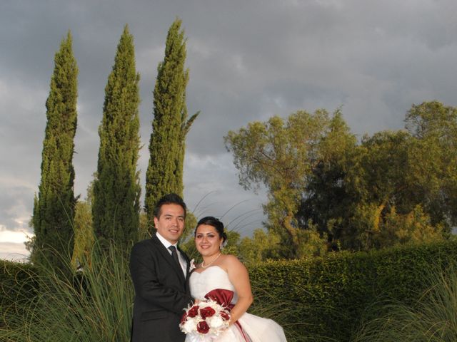 La boda de Christian y Iviance  en Tepotzotlán, Estado México 29