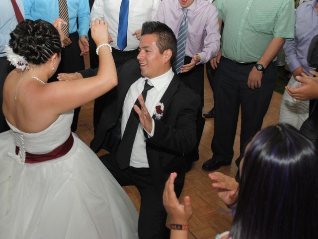 La boda de Christian y Iviance  en Tepotzotlán, Estado México 32