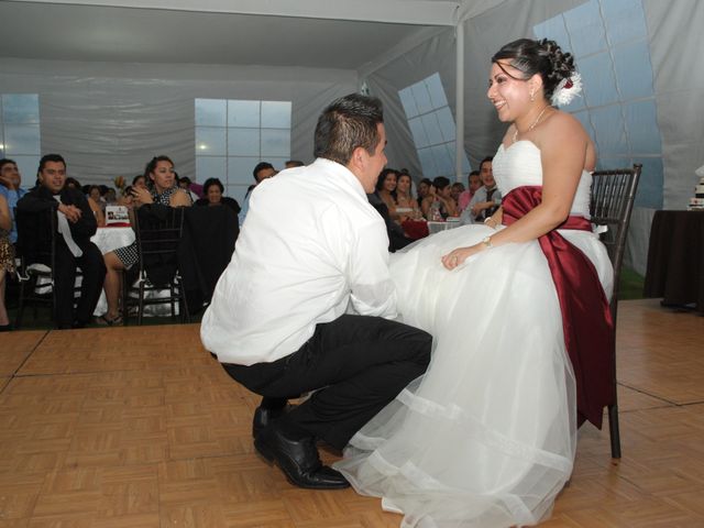 La boda de Christian y Iviance  en Tepotzotlán, Estado México 33