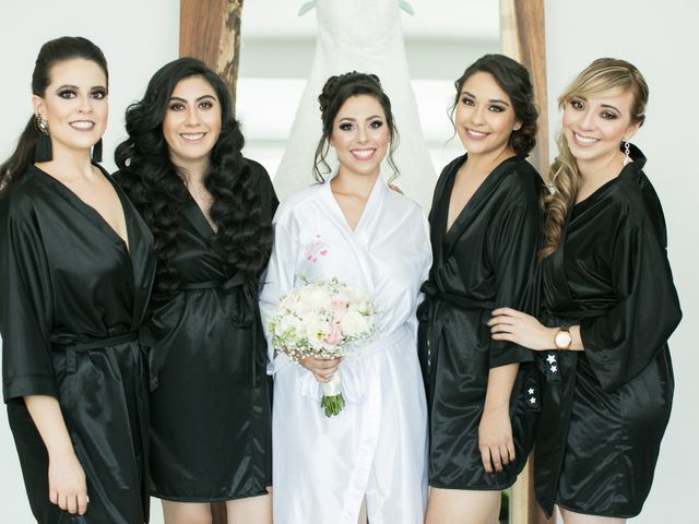 La boda de Alexis y Karla en Guadalajara, Jalisco 4