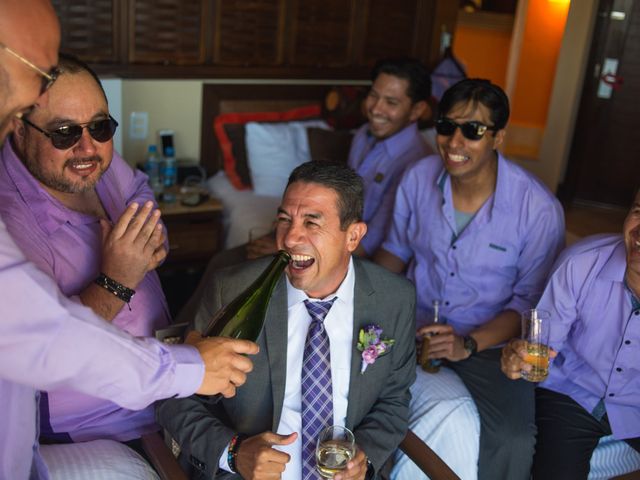 La boda de Alex y Omayra en Puerto Morelos, Quintana Roo 21