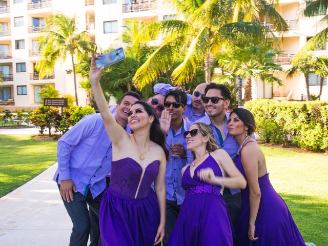 La boda de Alex y Omayra en Puerto Morelos, Quintana Roo 25