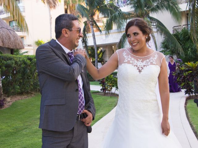 La boda de Alex y Omayra en Puerto Morelos, Quintana Roo 28
