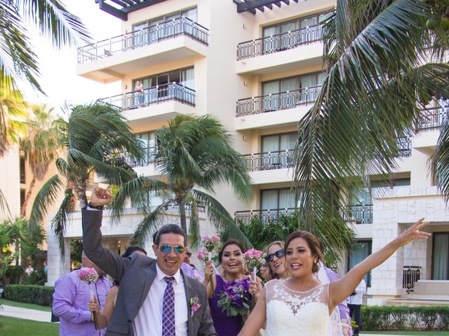 La boda de Alex y Omayra en Puerto Morelos, Quintana Roo 34