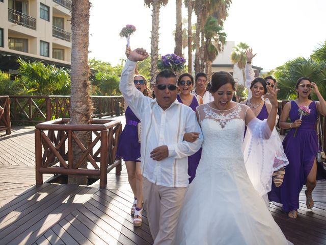 La boda de Alex y Omayra en Puerto Morelos, Quintana Roo 35