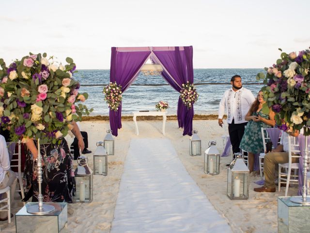 La boda de Alex y Omayra en Puerto Morelos, Quintana Roo 36