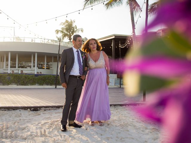 La boda de Alex y Omayra en Puerto Morelos, Quintana Roo 38
