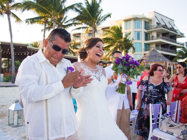 La boda de Alex y Omayra en Puerto Morelos, Quintana Roo 40