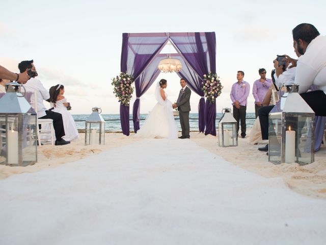 La boda de Alex y Omayra en Puerto Morelos, Quintana Roo 44