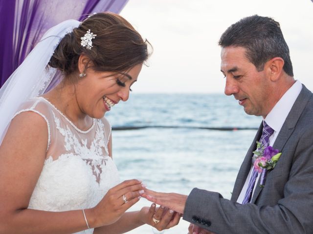 La boda de Alex y Omayra en Puerto Morelos, Quintana Roo 46