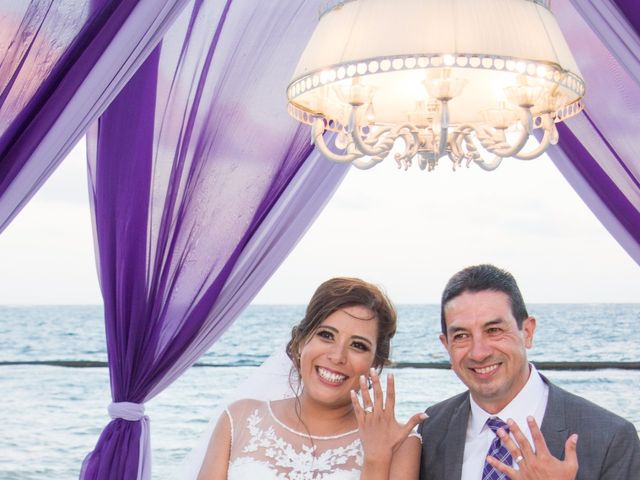 La boda de Alex y Omayra en Puerto Morelos, Quintana Roo 47