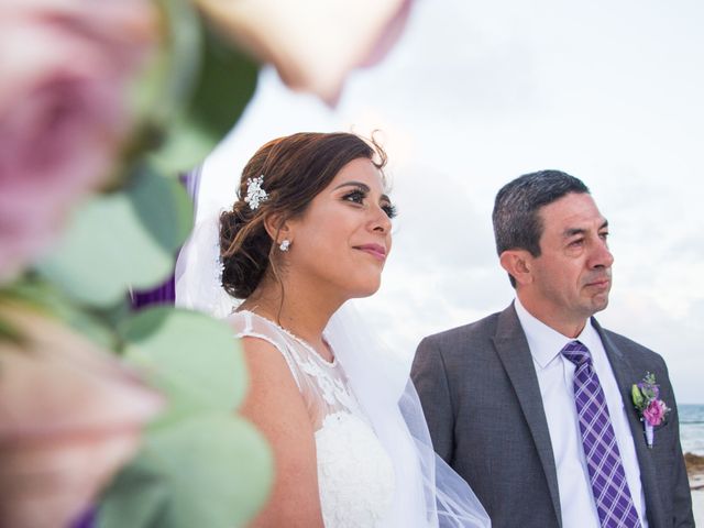La boda de Alex y Omayra en Puerto Morelos, Quintana Roo 48