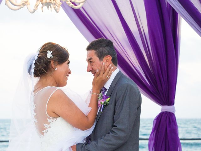 La boda de Alex y Omayra en Puerto Morelos, Quintana Roo 49