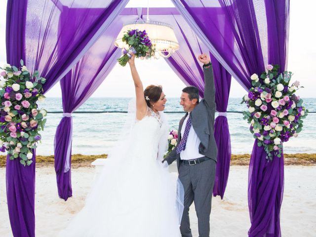 La boda de Alex y Omayra en Puerto Morelos, Quintana Roo 50