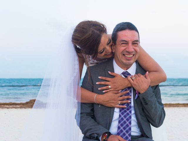 La boda de Alex y Omayra en Puerto Morelos, Quintana Roo 51
