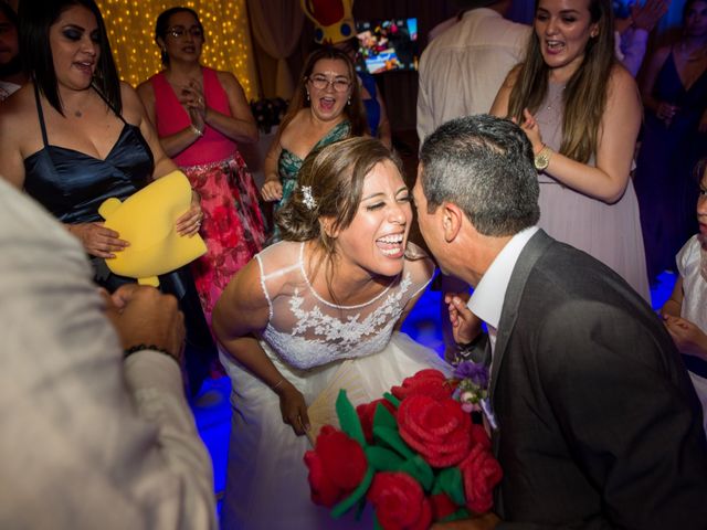 La boda de Alex y Omayra en Puerto Morelos, Quintana Roo 64