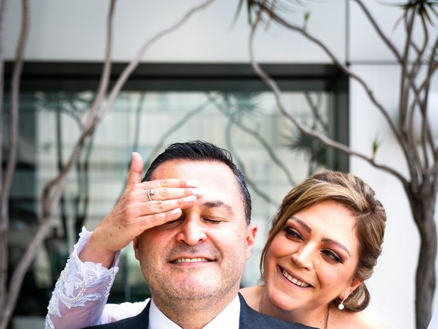 La boda de Andrés y Karina en Álvaro Obregón, Ciudad de México 21