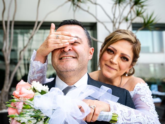 La boda de Andrés y Karina en Álvaro Obregón, Ciudad de México 23