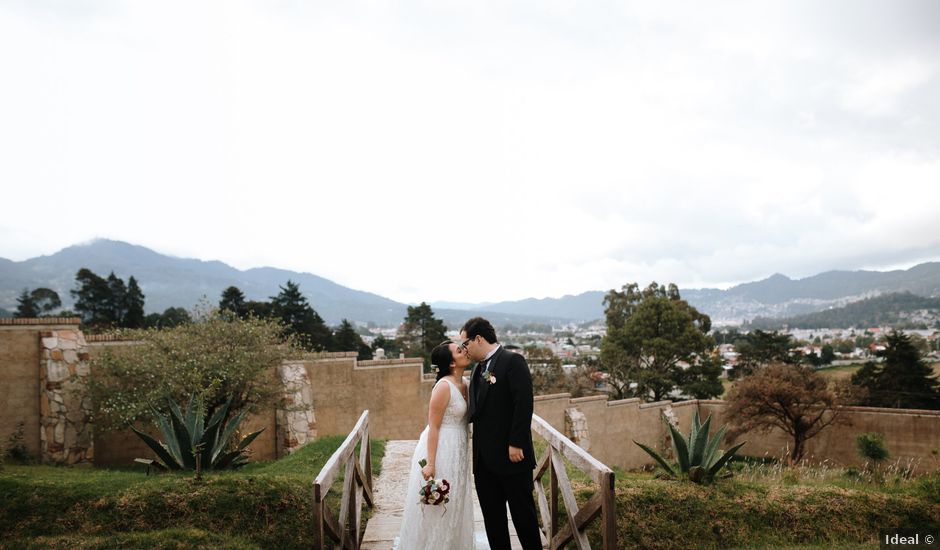 La boda de Rodrigo y Lorena en San Cristóbal de las Casas, Chiapas