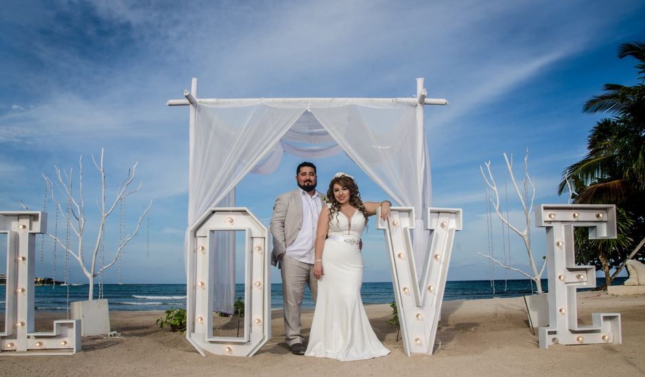 La boda de Hector  y Erika  en Playa del Carmen, Quintana Roo