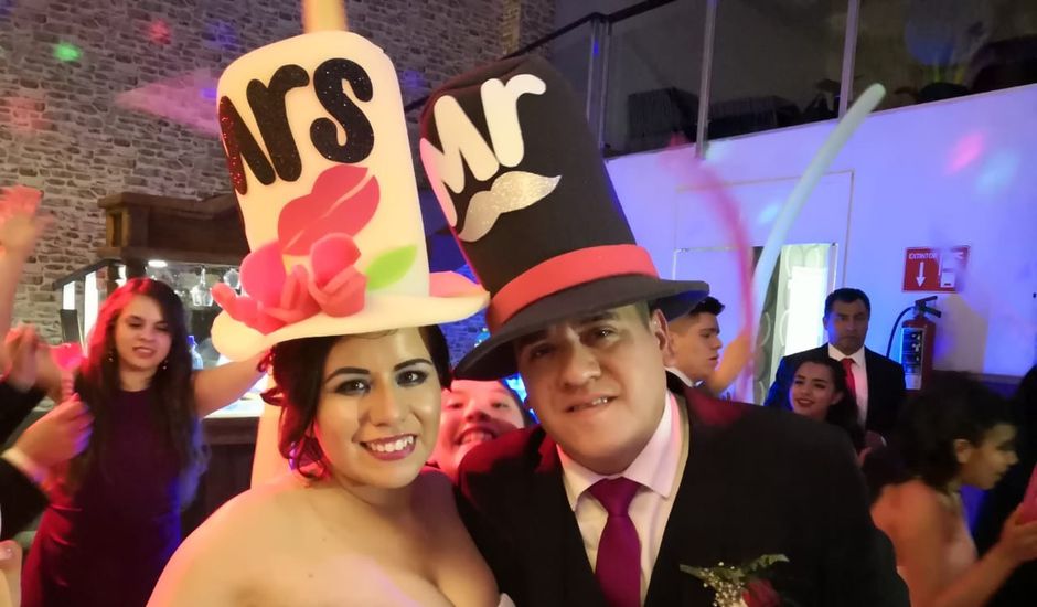 La boda de Alejandro y Patricia en Gustavo A. Madero, Ciudad de México