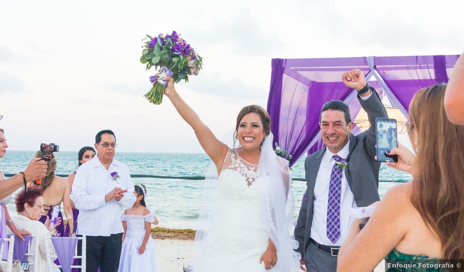 La boda de Alex y Omayra en Puerto Morelos, Quintana Roo