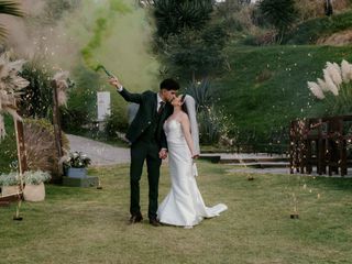 La boda de Leslie y Luis