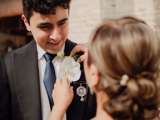 La boda de Brian y Ana Karen en Cholula, Puebla 27