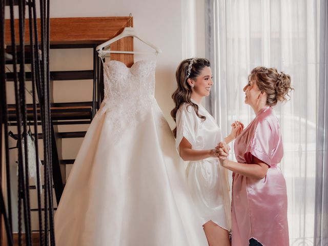 La boda de Brian y Ana Karen en Cholula, Puebla 28