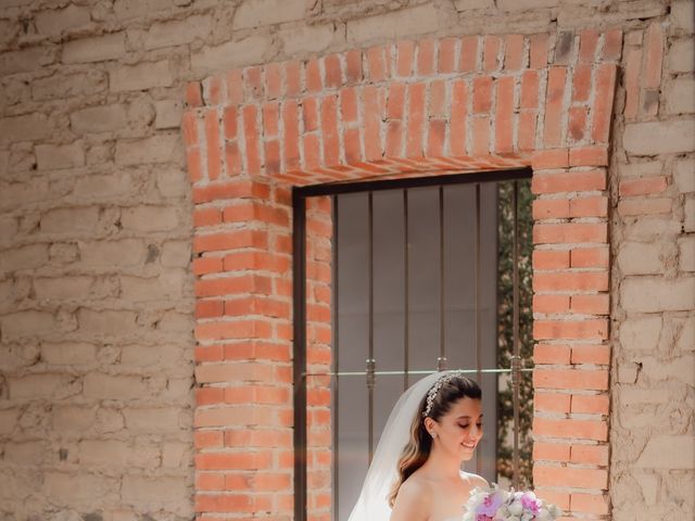 La boda de Brian y Ana Karen en Cholula, Puebla 37