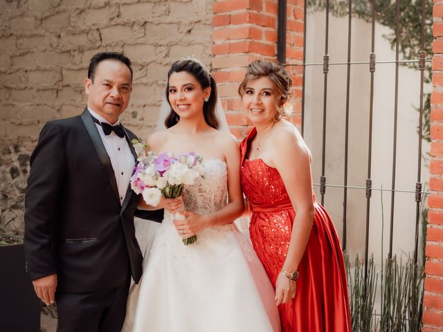 La boda de Brian y Ana Karen en Cholula, Puebla 38