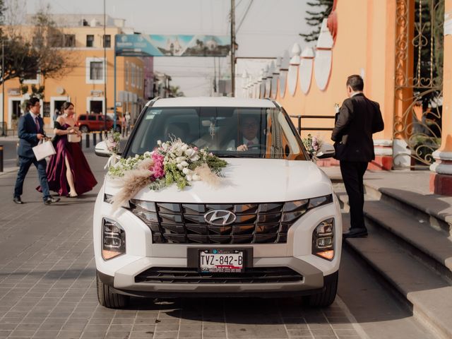 La boda de Brian y Ana Karen en Cholula, Puebla 39