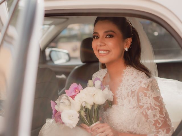 La boda de Brian y Ana Karen en Cholula, Puebla 40