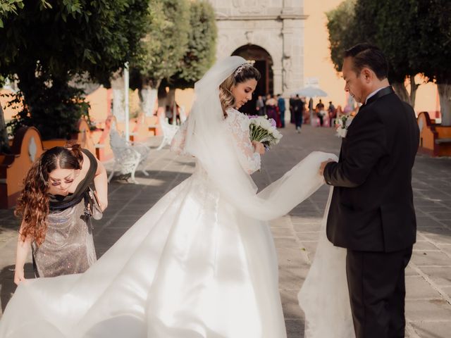 La boda de Brian y Ana Karen en Cholula, Puebla 41