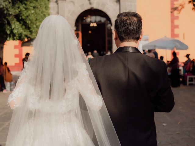 La boda de Brian y Ana Karen en Cholula, Puebla 42